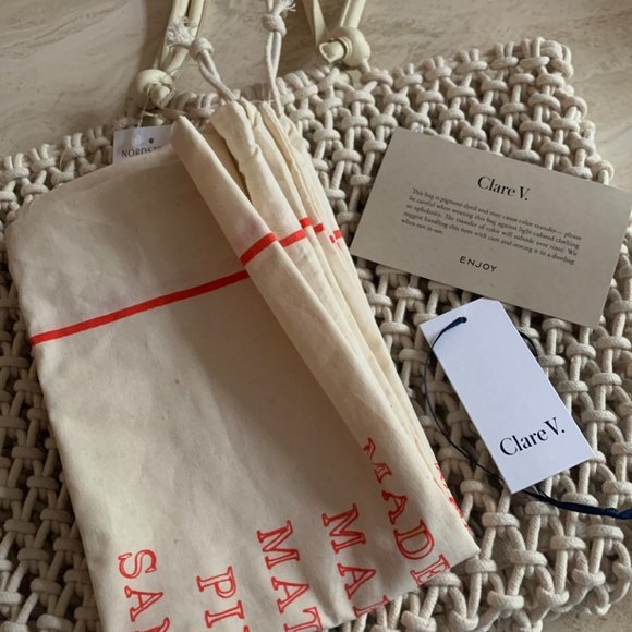 🖤 SOLD! 🖤 Clare V Sandy tote - Picture 8 of 8